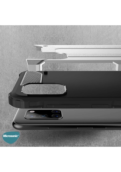 Samsung Galaxy A31 Kılıf Rugged Armor Kırmızı