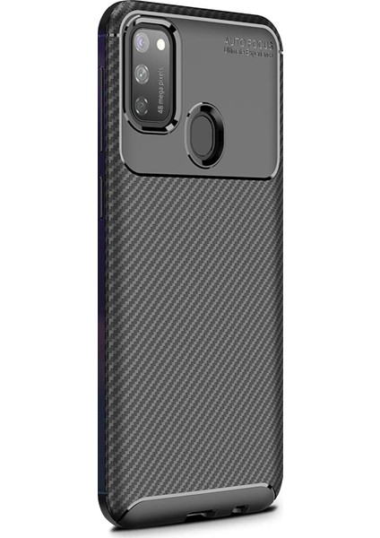 Samsung Galaxy M21 Kılıf Legion Series Siyah