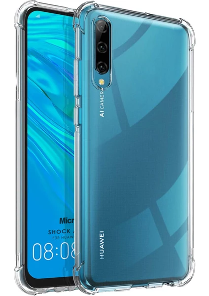 Shock Absorbing Kılıf Huawei P Smart Pro Şeffaf