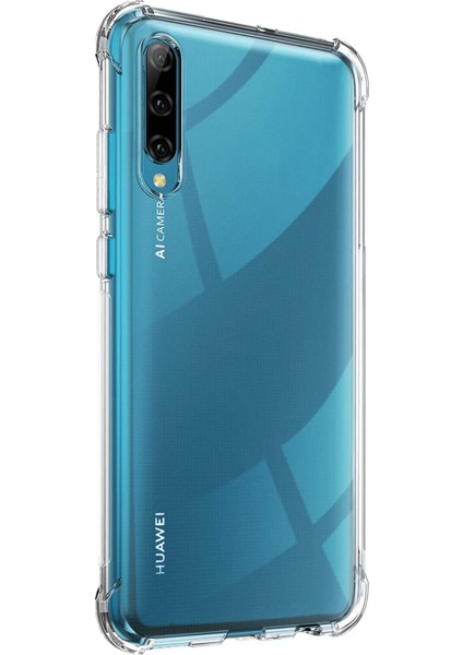 Shock Absorbing Kılıf Huawei P Smart Pro Şeffaf