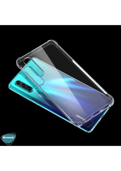 Shock Absorbing Kılıf Huawei P Smart Pro Şeffaf