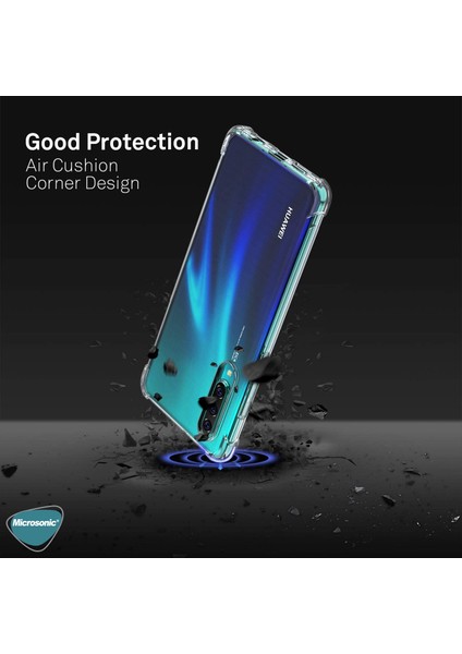 Shock Absorbing Kılıf Huawei P Smart Pro Şeffaf