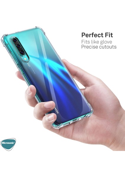 Shock Absorbing Kılıf Huawei P Smart Pro Şeffaf