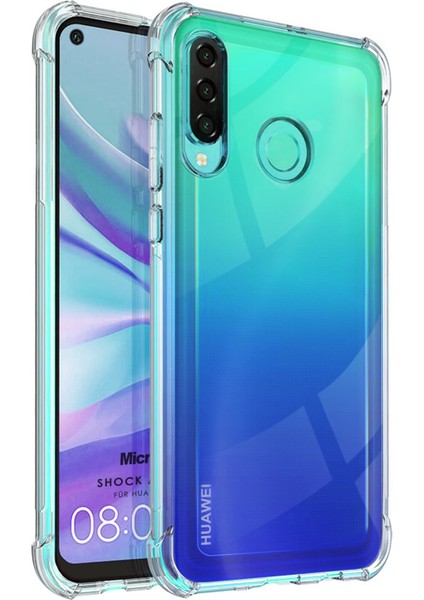 Shock Absorbing Kılıf Huawei P40 Lite E Şeffaf