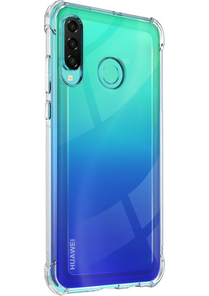 Shock Absorbing Kılıf Huawei P40 Lite E Şeffaf