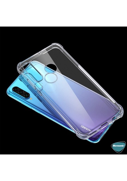 Shock Absorbing Kılıf Huawei P40 Lite E Şeffaf