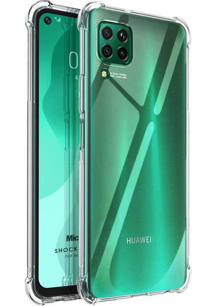 Shock Absorbing Kılıf Huawei P40 Lite Şeffaf