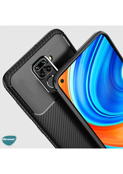 Xiaomi Redmi Note 9 Kılıf Legion Series Siyah