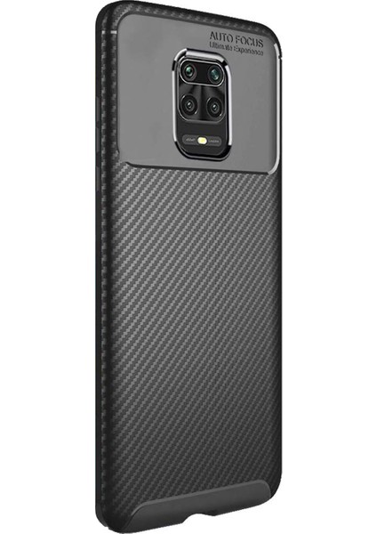 Xiaomi Redmi Note 9 Pro Kılıf Legion Series Siyah