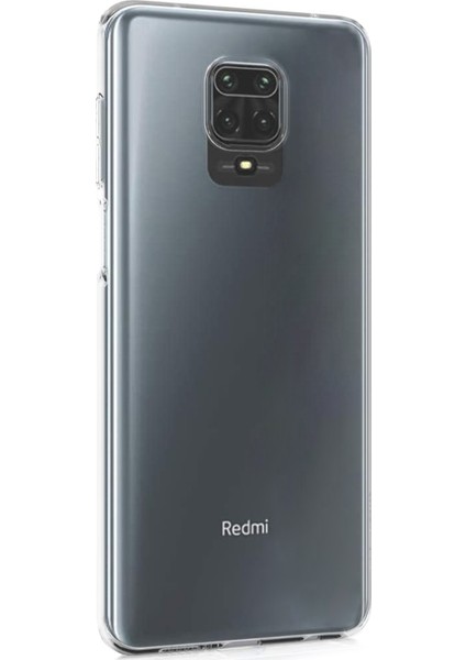 Xiaomi Redmi Note 9 Pro Max Kılıf Transparent Soft Şeffaf