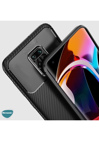 Xiaomi Redmi Note 9S Kılıf Legion Series Kahverengi