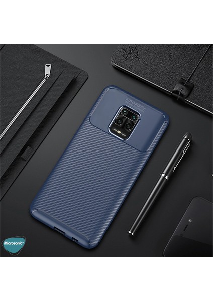 Xiaomi Redmi Note 9S Kılıf Legion Series Lacivert
