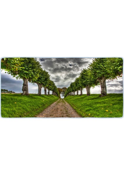 Kaymaz Deri Taban Tezgah Önü Mutfak Paspası 75 x 150 cm No: 104