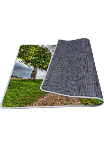 Kaymaz Deri Taban Tezgah Önü Mutfak Paspası 75 x 150 cm No: 104