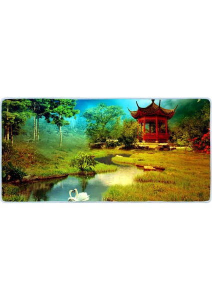Kaymaz Deri Taban Tezgah Önü Mutfak Paspası 75 x 150 cm No: 105