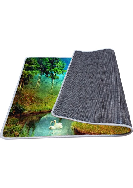 Kaymaz Deri Taban Tezgah Önü Mutfak Paspası 75 x 150 cm No: 105