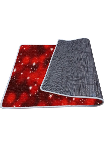 Kaymaz Deri Taban Tezgah Önü Mutfak Paspası 75 x 150 cm No: 121