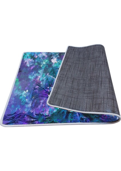 Kaymaz Deri Taban Tezgah Önü Mutfak Paspası 75 x 150 cm No: 128 modelleri