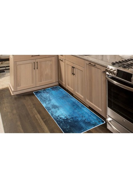 Kaymaz Deri Taban Tezgah Önü Mutfak Paspası 75 x 150 cm No: 130