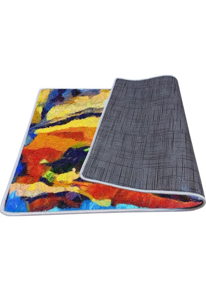 Kaymaz Deri Taban Tezgah Önü Mutfak Paspası 75 x 150 cm No: 139 modelleri