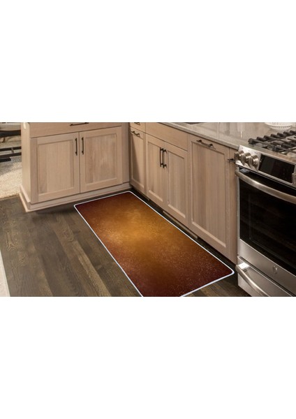 Kaymaz Deri Taban Tezgah Önü Mutfak Paspası 75 x 150 cm No: 141