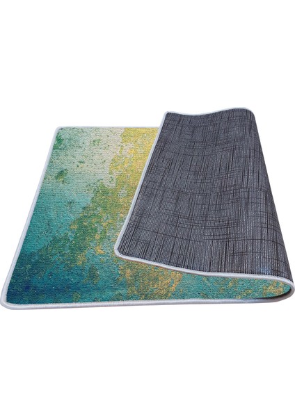 Kaymaz Deri Taban Tezgah Önü Mutfak Paspası 75 x 150 cm No: 145