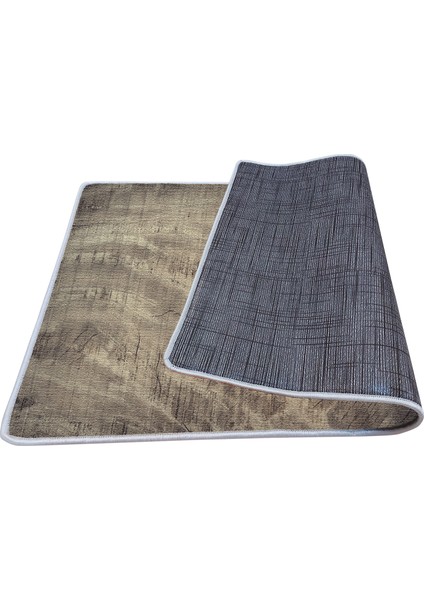 Kaymaz Deri Taban Tezgah Önü Mutfak Paspası 75 x 150 cm No: 147