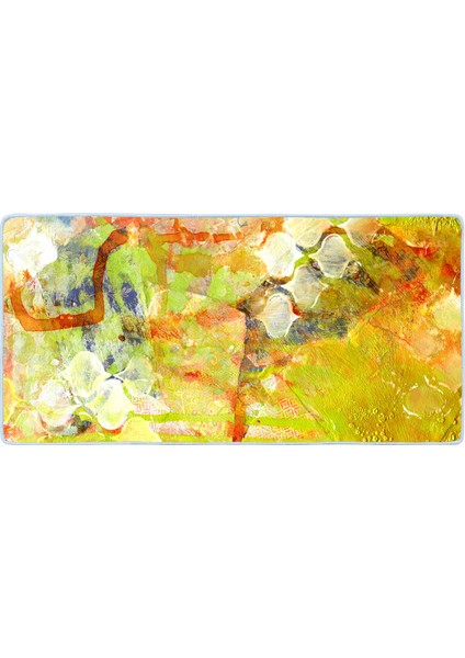Kaymaz Deri Taban Tezgah Önü Mutfak Paspası 75 x 150 cm No: 165