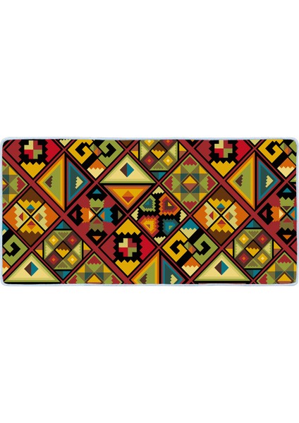 Kaymaz Deri Taban Tezgah Önü Mutfak Paspası 75 x 150 cm No: 169