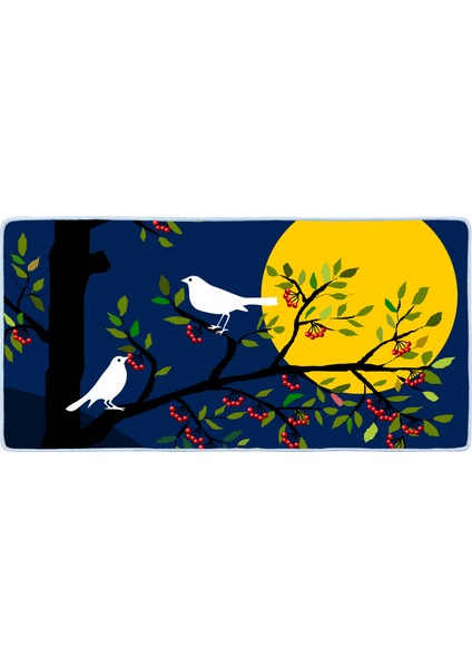 Kaymaz Deri Taban Tezgah Önü Mutfak Paspası 75 x 150 cm No: 177