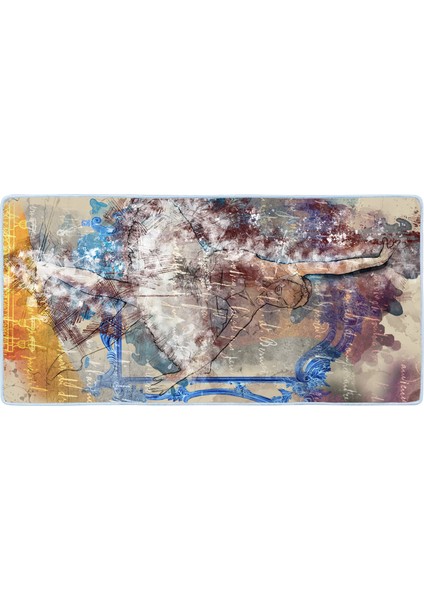 Kaymaz Deri Taban Tezgah Önü Mutfak Paspası 75 x 150 cm No: 184