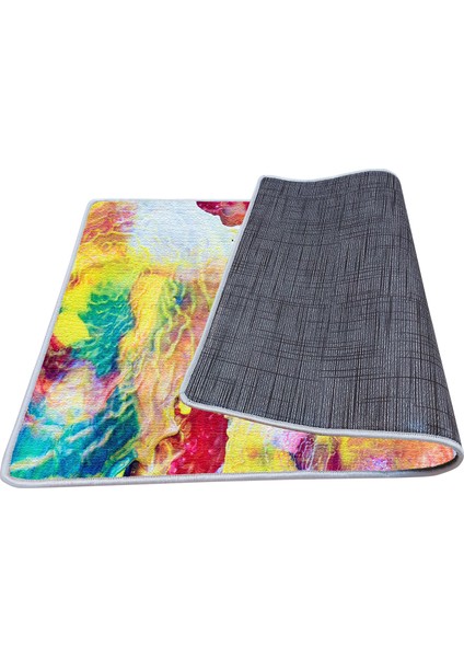 Kaymaz Deri Taban Tezgah Önü Mutfak Paspası 75 x 150 cm No: 185 modelleri