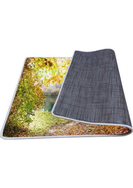 Kaymaz Deri Taban Tezgah Önü Mutfak Paspası 75 x 150 cm No: 192 modelleri