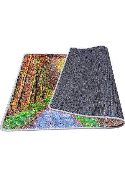 Kaymaz Deri Taban Tezgah Önü Mutfak Paspası 75 x 150 cm No: 198 modelleri