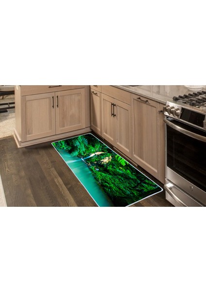 Kaymaz Deri Taban Tezgah Önü Mutfak Paspası 75 x 150 cm No: 199