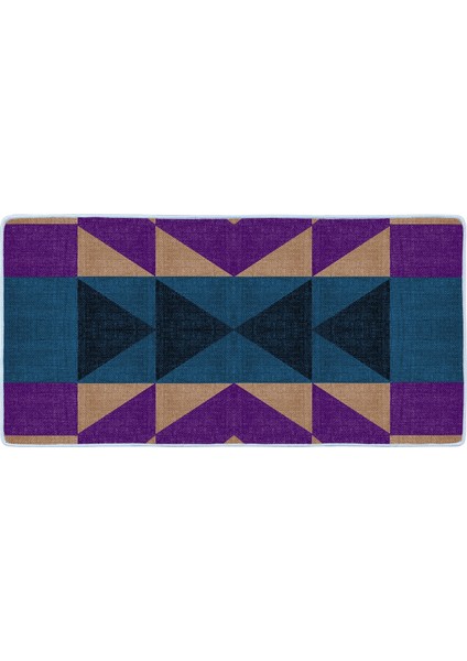 Kaymaz Deri Taban Tezgah Önü Mutfak Paspası 75 x 150 cm No: 200