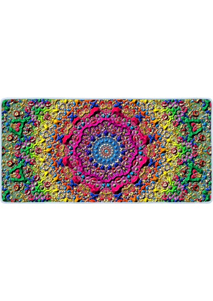 Kaymaz Deri Taban Tezgah Önü Mutfak Paspası 75 x 150 cm No: 204