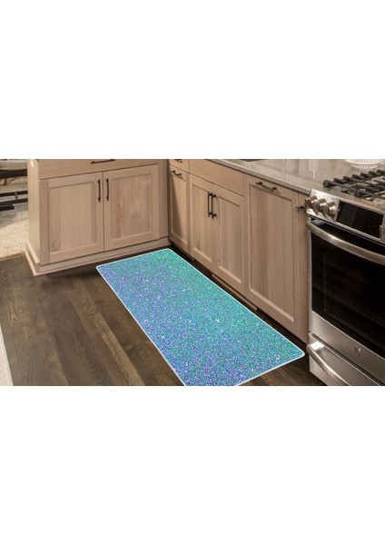 Kaymaz Deri Taban Tezgah Önü Mutfak Paspası 75 x 150 cm No: 208