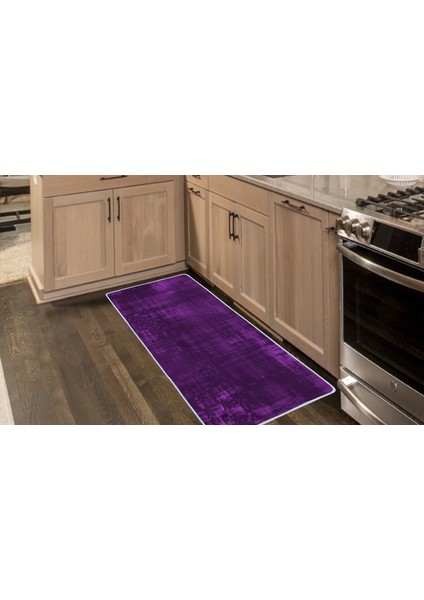 Kaymaz Deri Taban Tezgah Önü Mutfak Paspası 75 x 150 cm No: 213