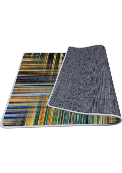 Kaymaz Deri Taban Tezgah Önü Mutfak Paspası 75 x 150 cm No: 251