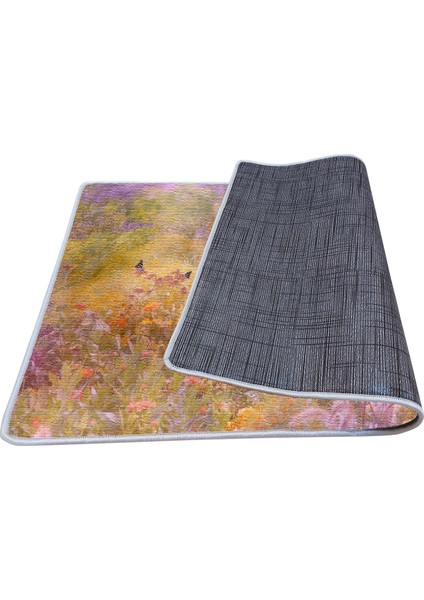 Kaymaz Deri Taban Tezgah Önü Mutfak Paspası 75 x 150 cm No: 252