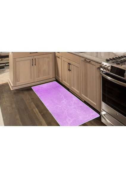 Kaymaz Deri Taban Tezgah Önü Mutfak Paspası 75 x 150 cm No: 256