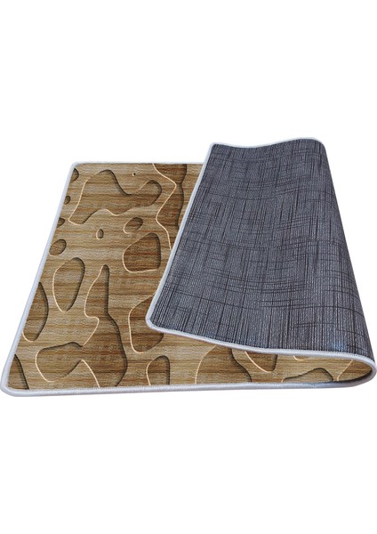 Kaymaz Deri Taban Tezgah Önü Mutfak Paspası 75 x 150 cm No: 261 modelleri