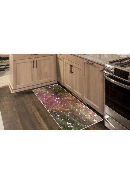 Kaymaz Deri Taban Tezgah Önü Mutfak Paspası 75 x 150 cm No: 262