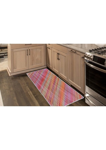 Kaymaz Deri Taban Tezgah Önü Mutfak Paspası 75 x 150 cm No: 266