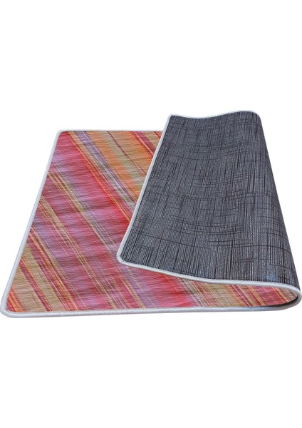 Kaymaz Deri Taban Tezgah Önü Mutfak Paspası 75 x 150 cm No: 266 modelleri