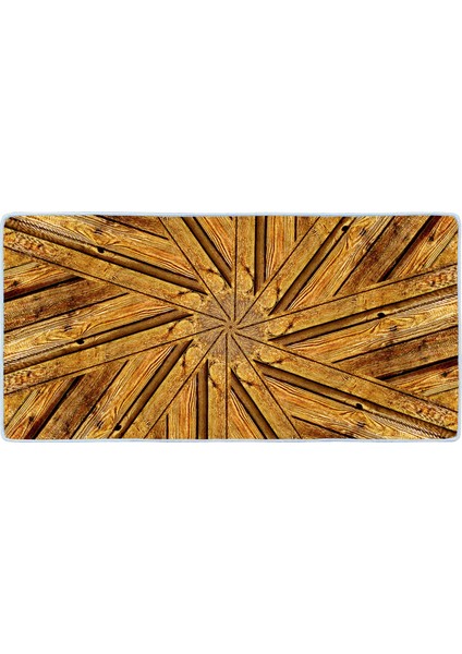 Kaymaz Deri Taban Tezgah Önü Mutfak Paspası 75 x 150 cm No: 273