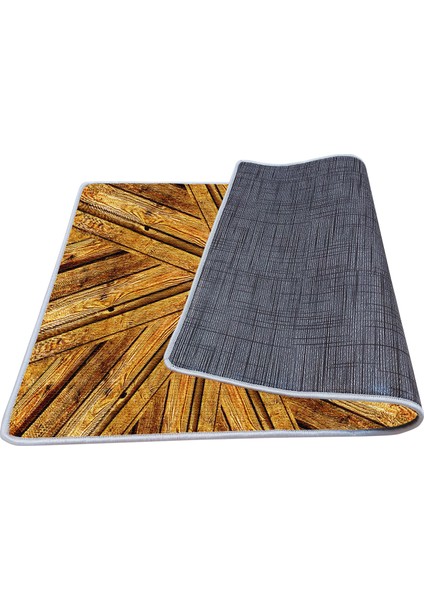 Kaymaz Deri Taban Tezgah Önü Mutfak Paspası 75 x 150 cm No: 273