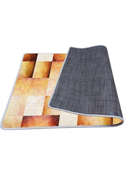 Kaymaz Deri Taban Tezgah Önü Mutfak Paspası 75 x 150 cm No: 277 modelleri