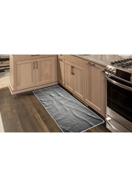 Kaymaz Deri Taban Tezgah Önü Mutfak Paspası 75 x 150 cm No: 295